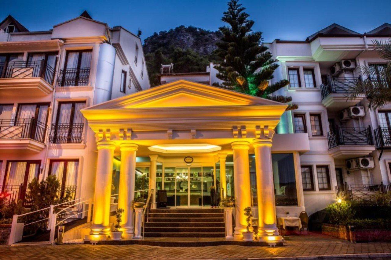 Ata Park Hotel Φετιγιέ Εξωτερικό φωτογραφία