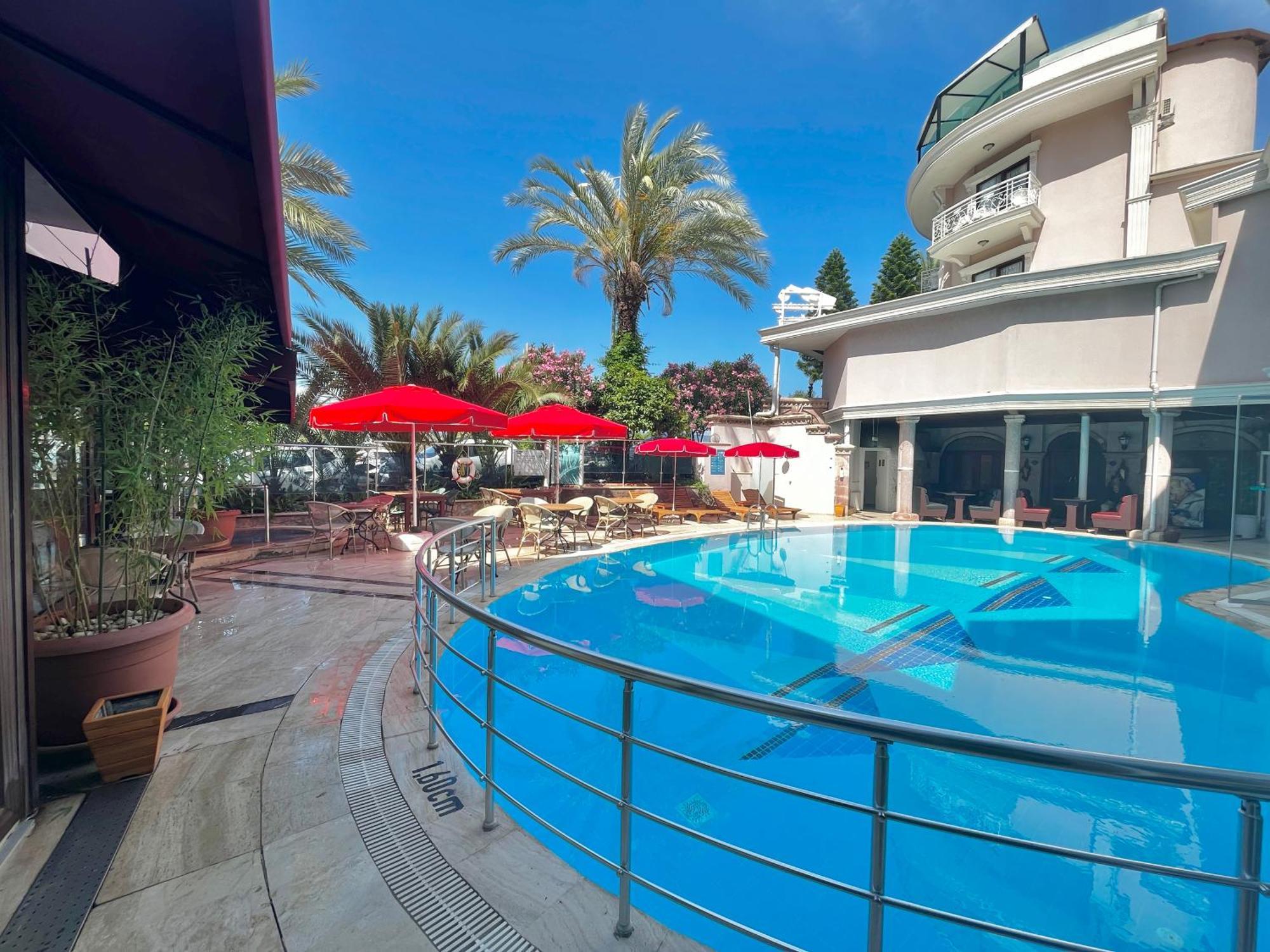 Ata Park Hotel Φετιγιέ Εξωτερικό φωτογραφία