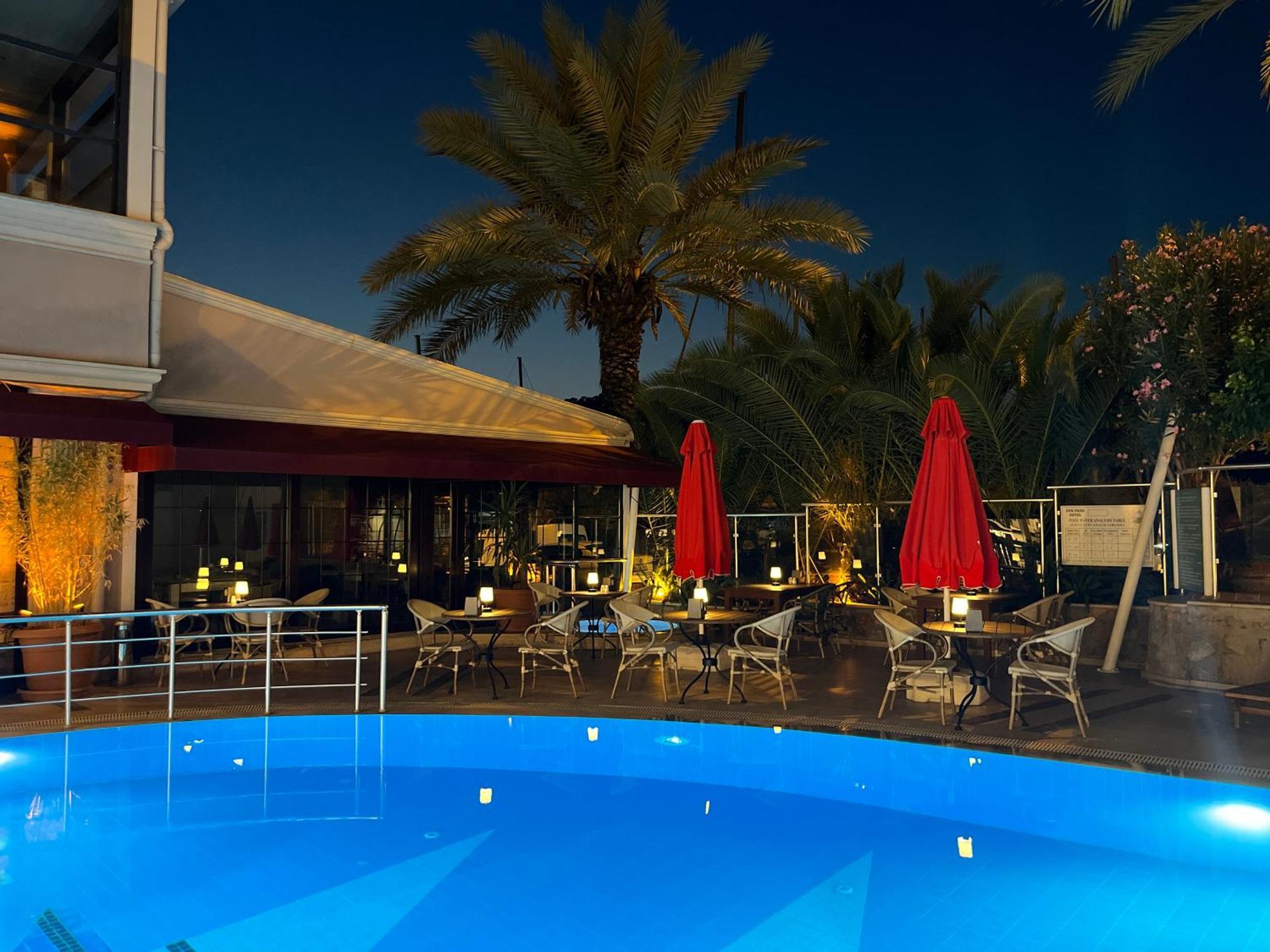 Ata Park Hotel Φετιγιέ Εξωτερικό φωτογραφία