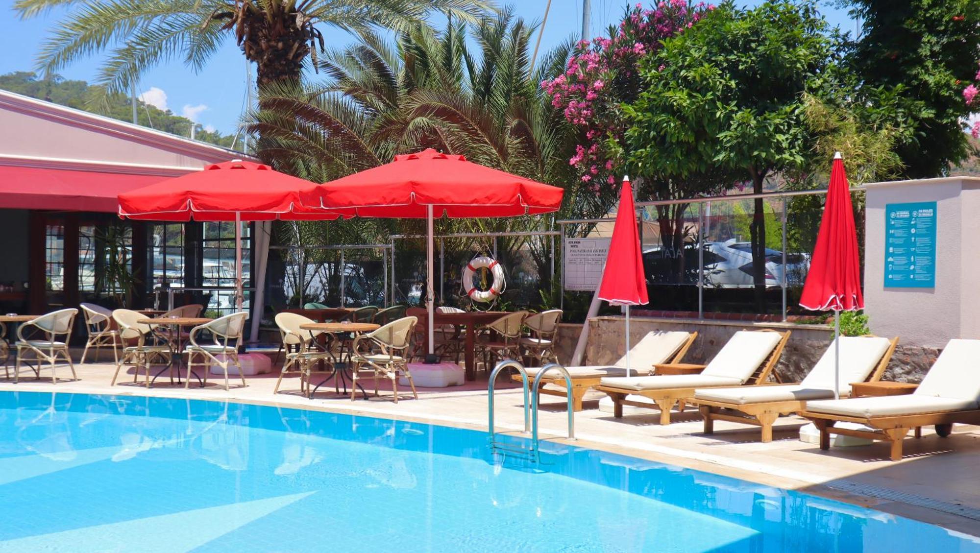 Ata Park Hotel Φετιγιέ Εξωτερικό φωτογραφία